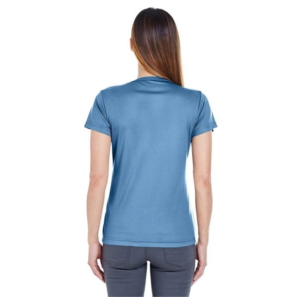 UltraClub ladies' Cool & Dry Sport performance interlock T-shirt.... from ASI 34063 alphabroder