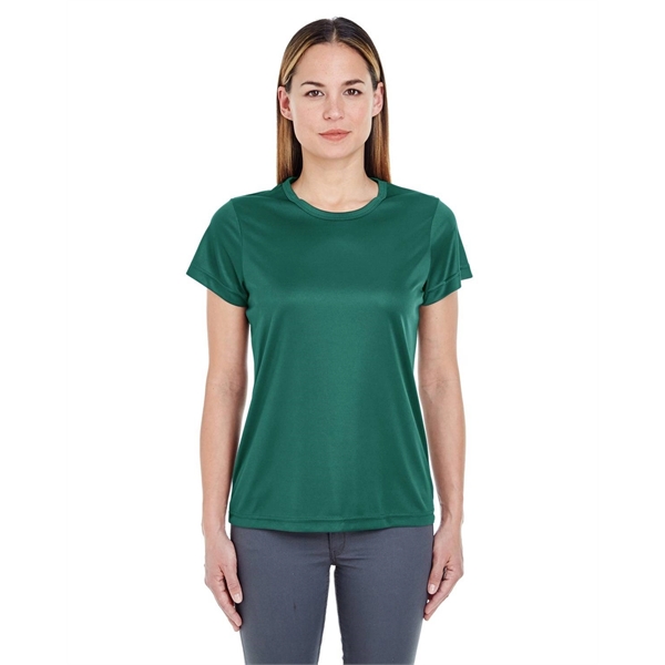 UltraClub ladies' Cool & Dry Sport performance interlock T-shirt.... from ASI 34063 alphabroder