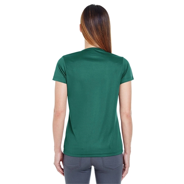 UltraClub ladies' Cool & Dry Sport performance interlock T-shirt.... from ASI 34063 alphabroder