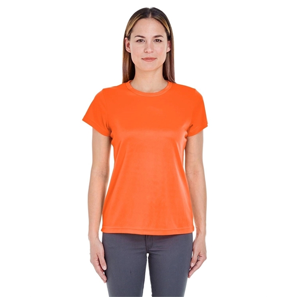 UltraClub ladies' Cool & Dry Sport performance interlock T-shirt.... from ASI 34063 alphabroder