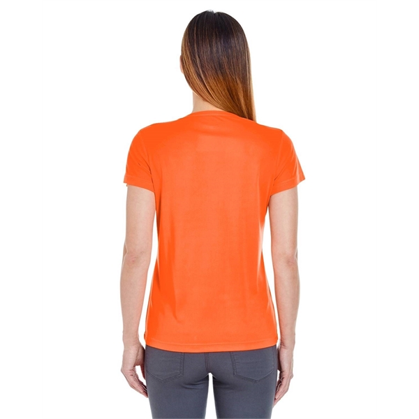 UltraClub ladies' Cool & Dry Sport performance interlock T-shirt.... from ASI 34063 alphabroder