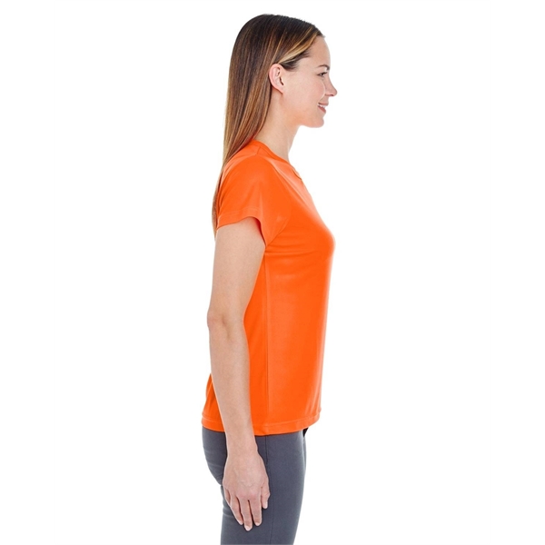 UltraClub ladies' Cool & Dry Sport performance interlock T-shirt.... from ASI 34063 alphabroder