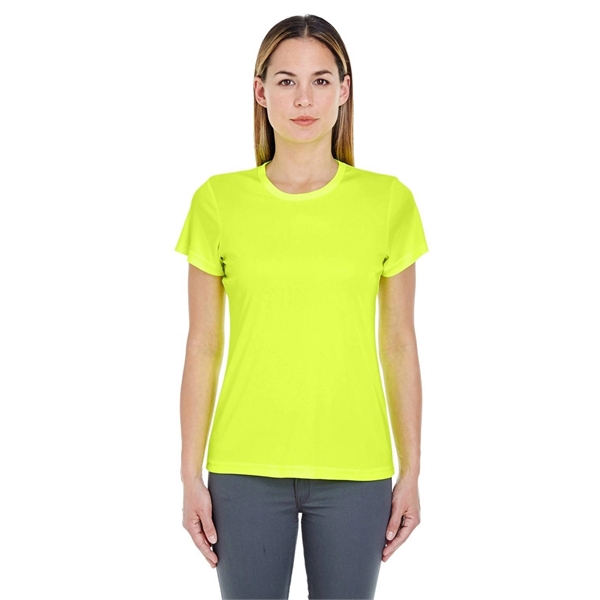 UltraClub ladies' Cool & Dry Sport performance interlock T-shirt.... from ASI 34063 alphabroder