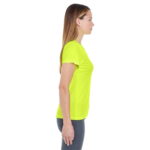 UltraClub ladies' Cool & Dry Sport performance interlock T-shirt.... from ASI 34063 alphabroder