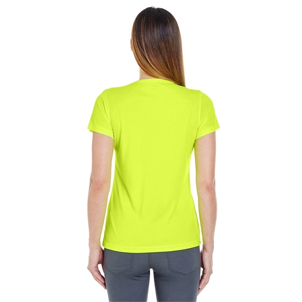 UltraClub ladies' Cool & Dry Sport performance interlock T-shirt.... from ASI 34063 alphabroder