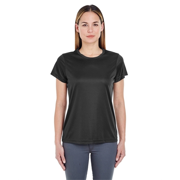 UltraClub ladies' Cool & Dry Sport performance interlock T-shirt.... from ASI 34063 alphabroder
