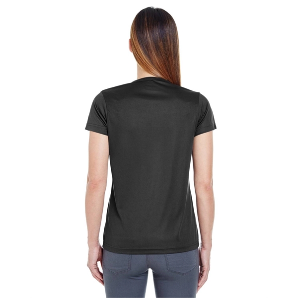 UltraClub ladies' Cool & Dry Sport performance interlock T-shirt.... from ASI 34063 alphabroder