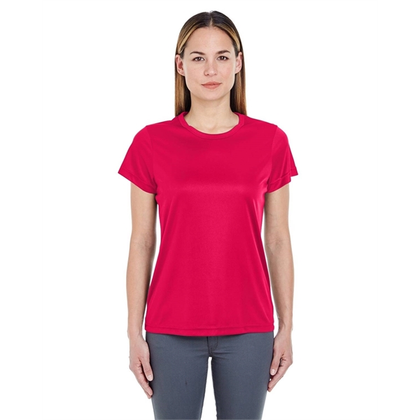 UltraClub ladies' Cool & Dry Sport performance interlock T-shirt.... from ASI 34063 alphabroder
