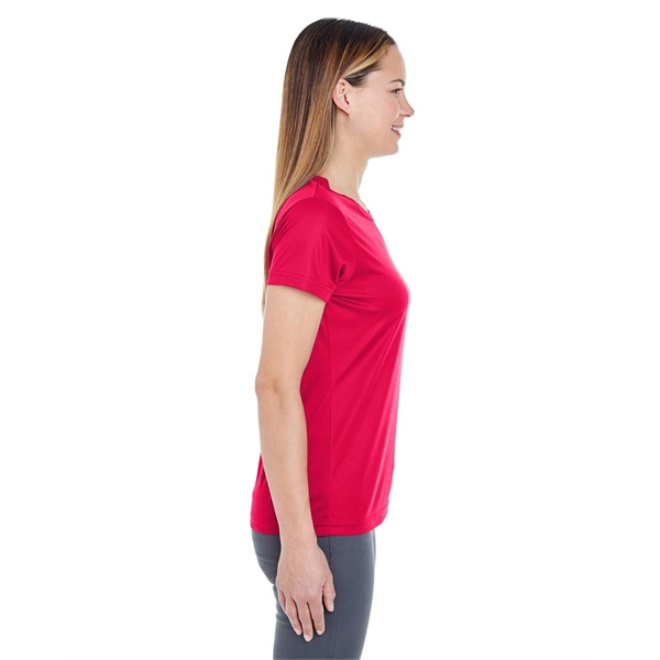 UltraClub ladies' Cool & Dry Sport performance interlock T-shirt.... from ASI 34063 alphabroder