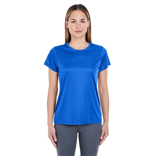 UltraClub ladies' Cool & Dry Sport performance interlock T-shirt.... from ASI 34063 alphabroder