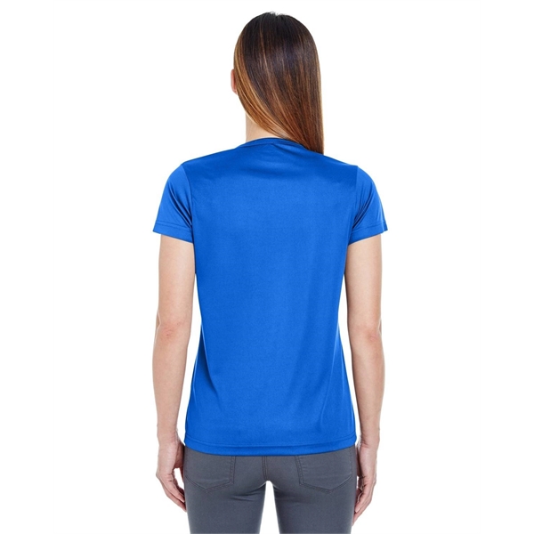 UltraClub ladies' Cool & Dry Sport performance interlock T-shirt.... from ASI 34063 alphabroder