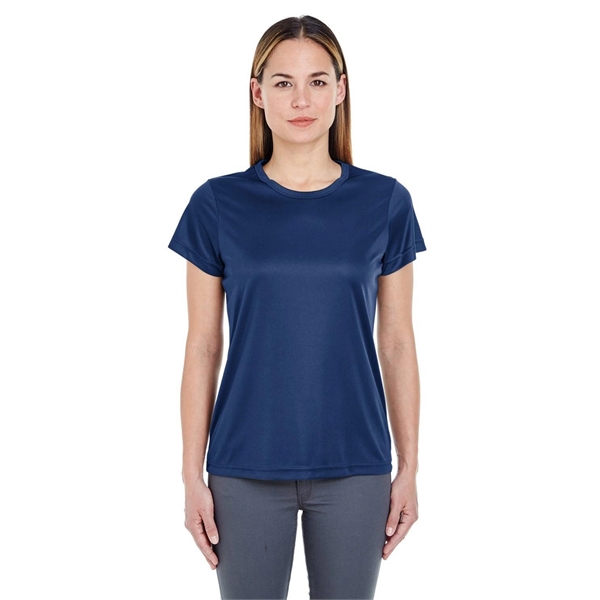 UltraClub ladies' Cool & Dry Sport performance interlock T-shirt.... from ASI 34063 alphabroder
