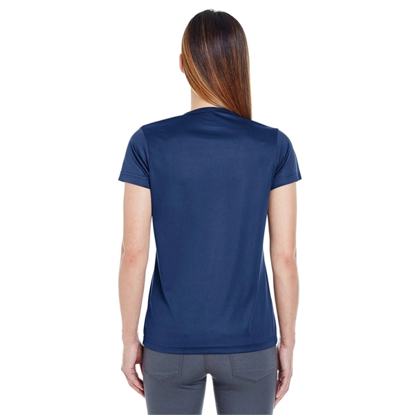 UltraClub ladies' Cool & Dry Sport performance interlock T-shirt.... from ASI 34063 alphabroder