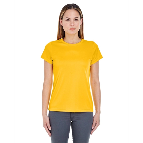 UltraClub ladies' Cool & Dry Sport performance interlock T-shirt.... from ASI 34063 alphabroder