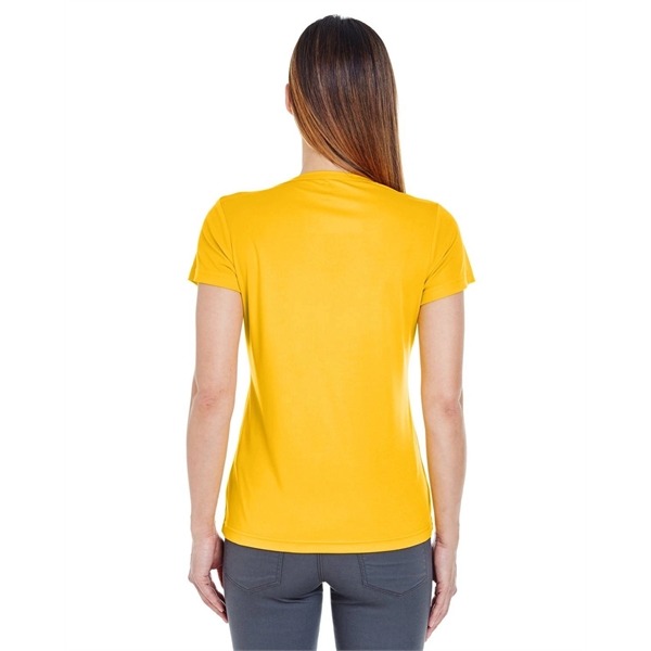 UltraClub ladies' Cool & Dry Sport performance interlock T-shirt.... from ASI 34063 alphabroder