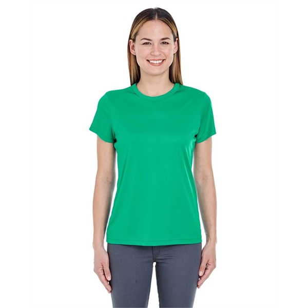 UltraClub ladies' Cool & Dry Sport performance interlock T-shirt.... from ASI 34063 alphabroder
