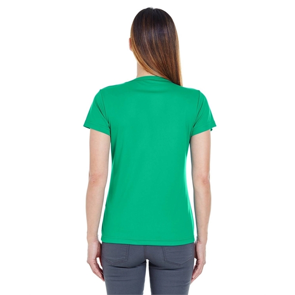 UltraClub ladies' Cool & Dry Sport performance interlock T-shirt.... from ASI 34063 alphabroder