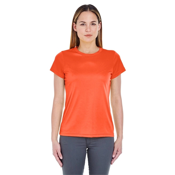 UltraClub ladies' Cool & Dry Sport performance interlock T-shirt.... from ASI 34063 alphabroder
