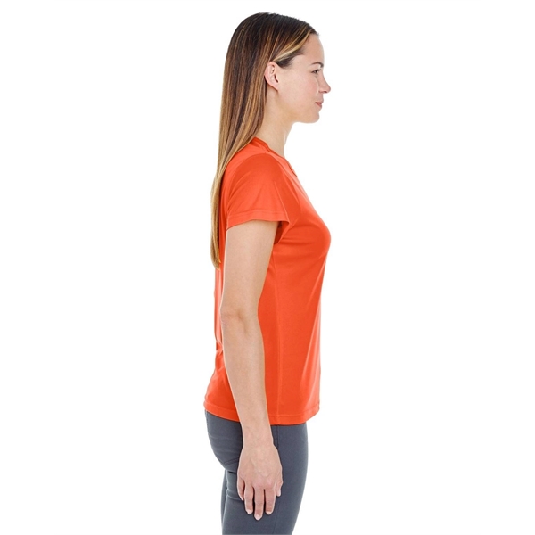 UltraClub ladies' Cool & Dry Sport performance interlock T-shirt.... from ASI 34063 alphabroder