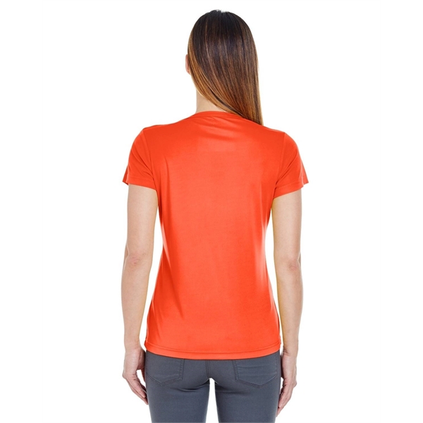 UltraClub ladies' Cool & Dry Sport performance interlock T-shirt.... from ASI 34063 alphabroder