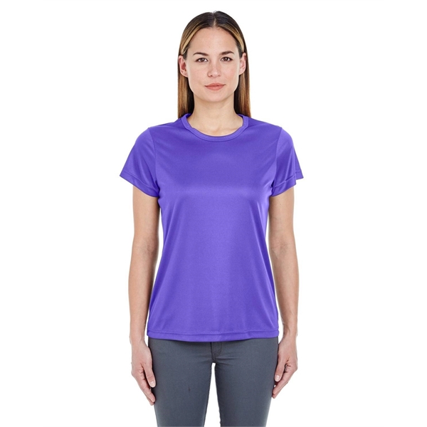 UltraClub ladies' Cool & Dry Sport performance interlock T-shirt.... from ASI 34063 alphabroder