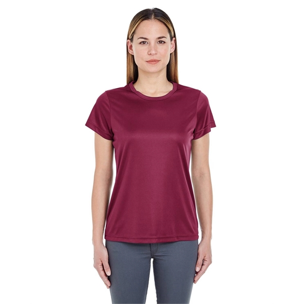 UltraClub ladies' Cool & Dry Sport performance interlock T-shirt.... from ASI 34063 alphabroder