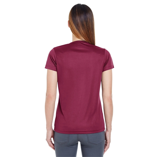 UltraClub ladies' Cool & Dry Sport performance interlock T-shirt.... from ASI 34063 alphabroder