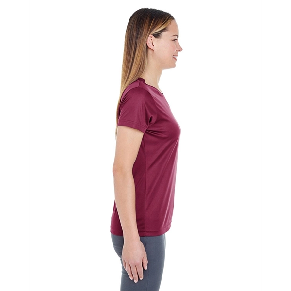 UltraClub ladies' Cool & Dry Sport performance interlock T-shirt.... from ASI 34063 alphabroder