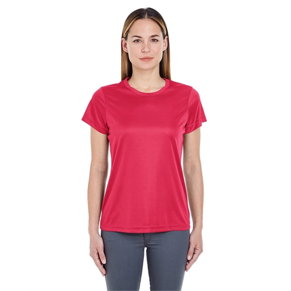 UltraClub ladies' Cool & Dry Sport performance interlock T-shirt.... from ASI 34063 alphabroder