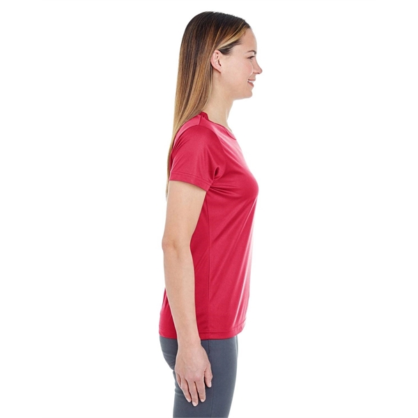 UltraClub ladies' Cool & Dry Sport performance interlock T-shirt.... from ASI 34063 alphabroder