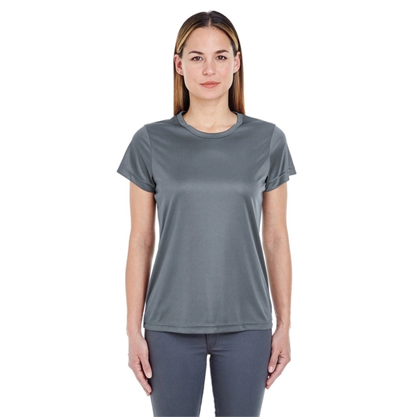 UltraClub ladies' Cool & Dry Sport performance interlock T-shirt.... from ASI 34063 alphabroder