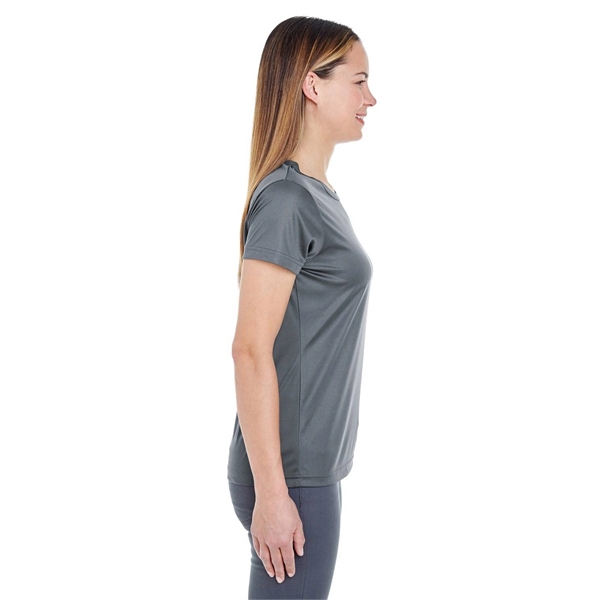 UltraClub ladies' Cool & Dry Sport performance interlock T-shirt.... from ASI 34063 alphabroder
