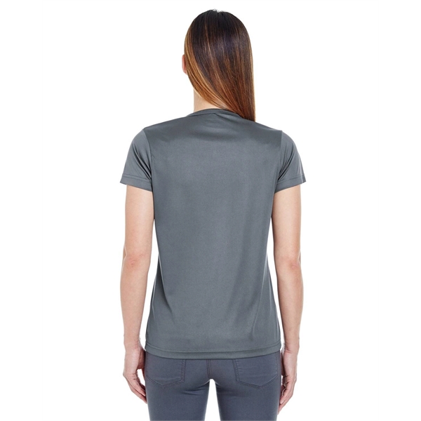 UltraClub ladies' Cool & Dry Sport performance interlock T-shirt.... from ASI 34063 alphabroder