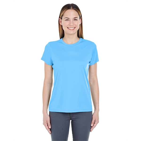 UltraClub ladies' Cool & Dry Sport performance interlock T-shirt.... from ASI 34063 alphabroder