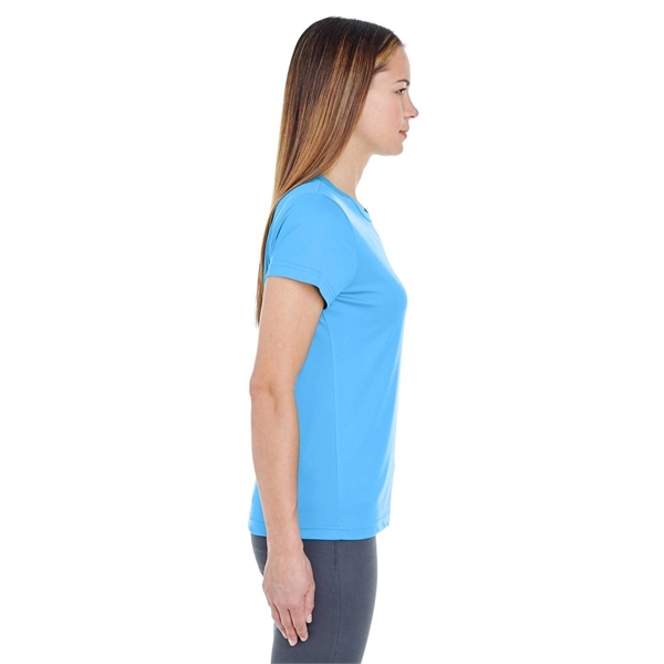 UltraClub ladies' Cool & Dry Sport performance interlock T-shirt.... from ASI 34063 alphabroder