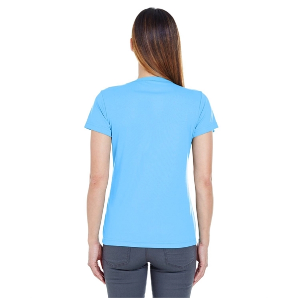 UltraClub ladies' Cool & Dry Sport performance interlock T-shirt.... from ASI 34063 alphabroder