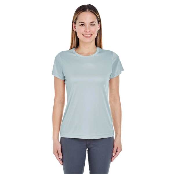 UltraClub ladies' Cool & Dry Sport performance interlock T-shirt.... from ASI 34063 alphabroder