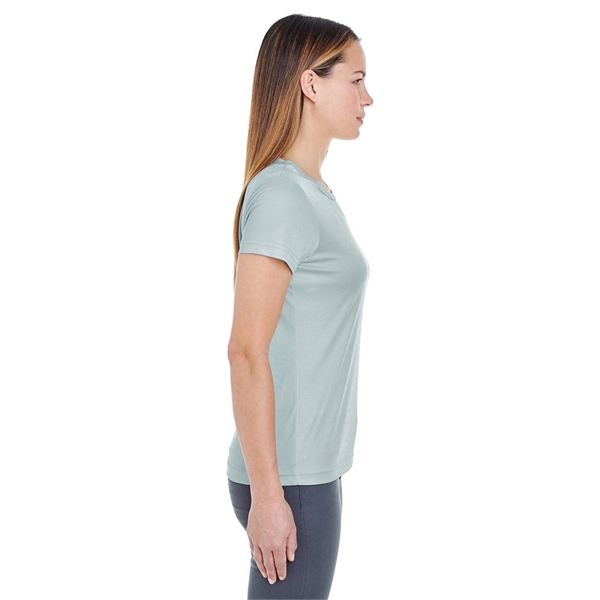 UltraClub ladies' Cool & Dry Sport performance interlock T-shirt.... from ASI 34063 alphabroder