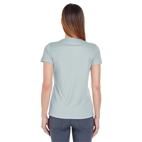 UltraClub ladies' Cool & Dry Sport performance interlock T-shirt.... from ASI 34063 alphabroder