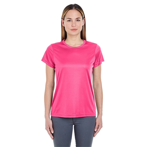 UltraClub ladies' Cool & Dry Sport performance interlock T-shirt.... from ASI 34063 alphabroder