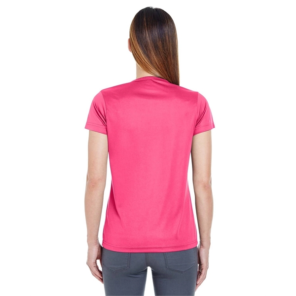 UltraClub ladies' Cool & Dry Sport performance interlock T-shirt.... from ASI 34063 alphabroder