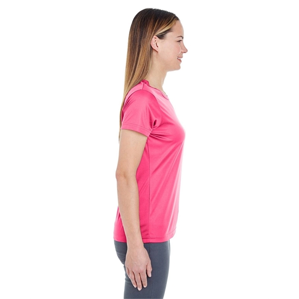 UltraClub ladies' Cool & Dry Sport performance interlock T-shirt.... from ASI 34063 alphabroder