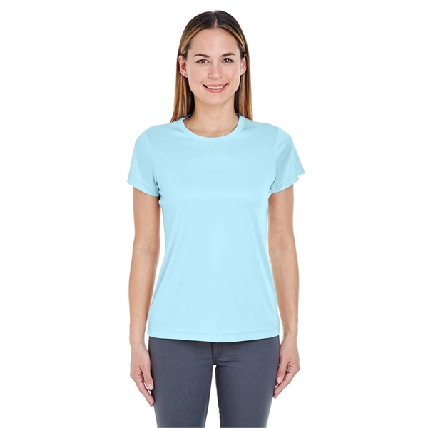 UltraClub ladies' Cool & Dry Sport performance interlock T-shirt.... from ASI 34063 alphabroder