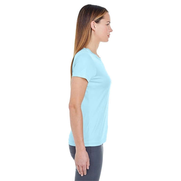 UltraClub ladies' Cool & Dry Sport performance interlock T-shirt.... from ASI 34063 alphabroder