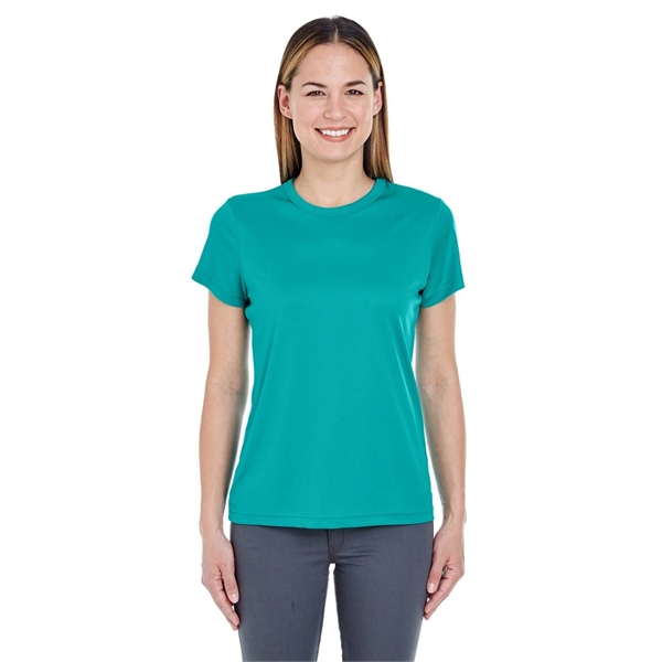 UltraClub ladies' Cool & Dry Sport performance interlock T-shirt.... from ASI 34063 alphabroder