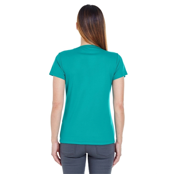 UltraClub ladies' Cool & Dry Sport performance interlock T-shirt.... from ASI 34063 alphabroder