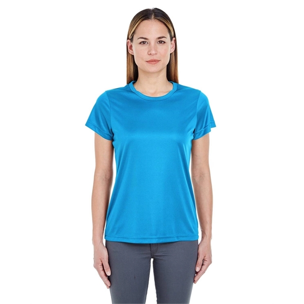 UltraClub ladies' Cool & Dry Sport performance interlock T-shirt.... from ASI 34063 alphabroder