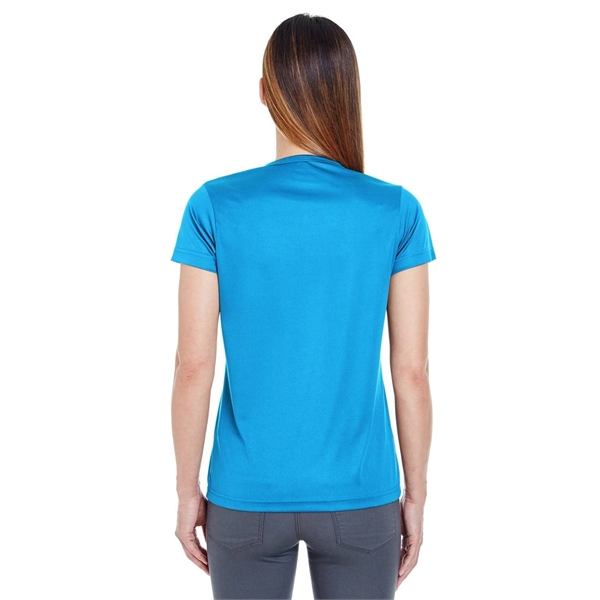 UltraClub ladies' Cool & Dry Sport performance interlock T-shirt.... from ASI 34063 alphabroder