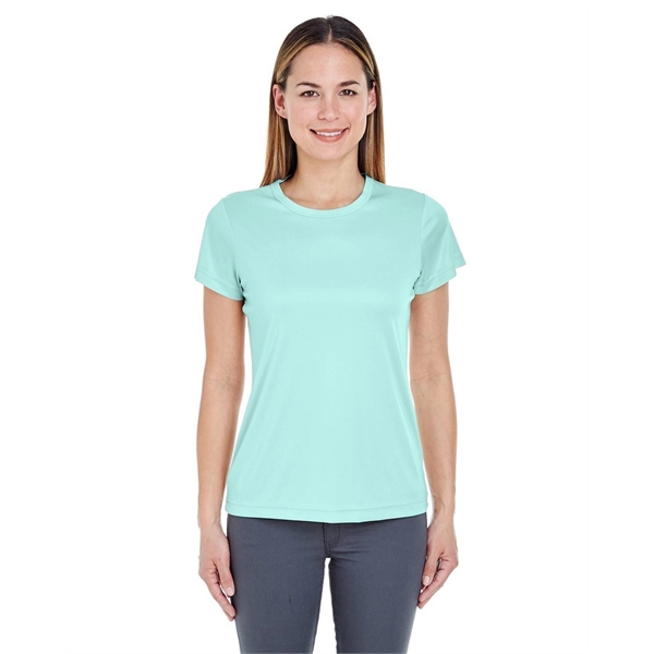 UltraClub ladies' Cool & Dry Sport performance interlock T-shirt.... from ASI 34063 alphabroder