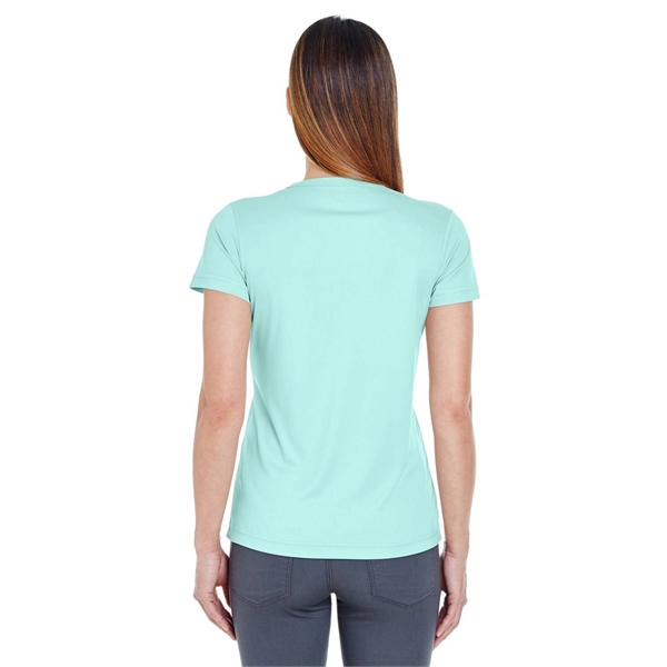 UltraClub ladies' Cool & Dry Sport performance interlock T-shirt.... from ASI 34063 alphabroder